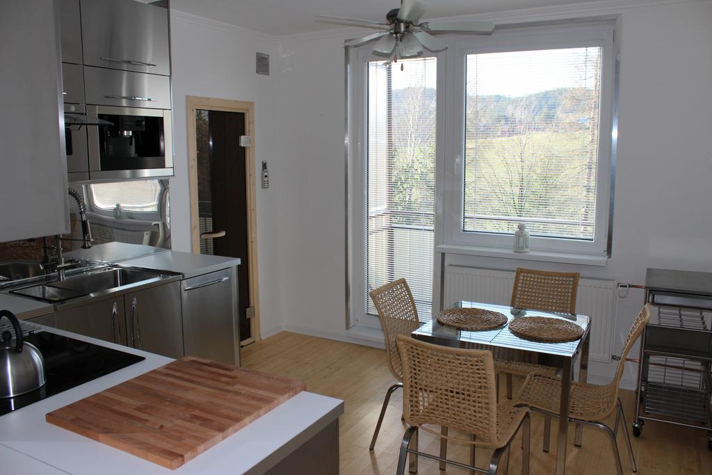 Apartmán Relax so saunou a jakuzzi Námestovo Pokoj fotografie